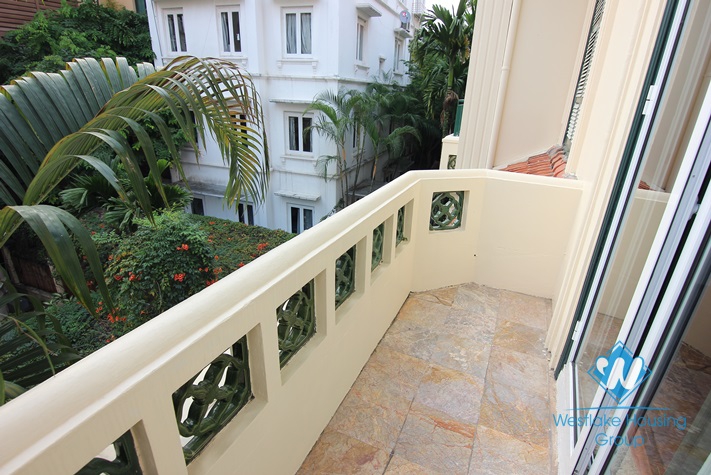  A beautiful mansion with lots of charms for rent in Tay Ho